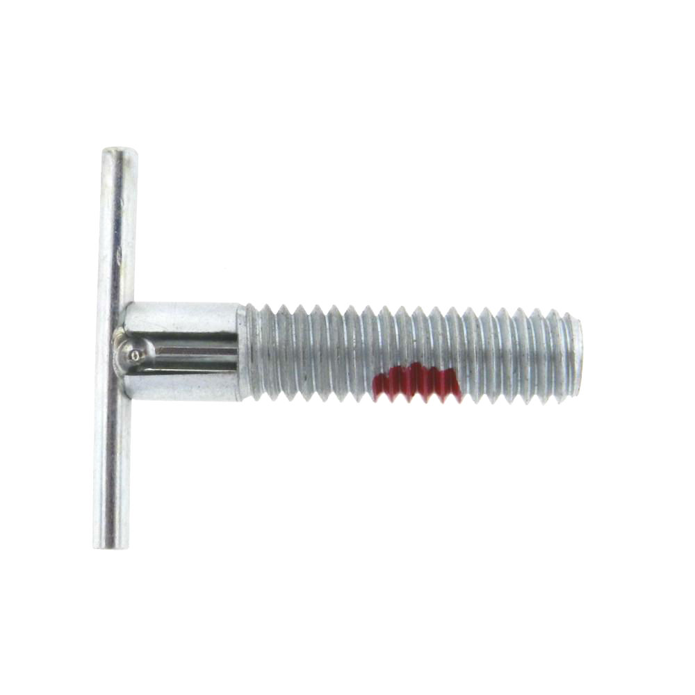 THandle Locking Nose Retractable Plunger with Nylon Patch